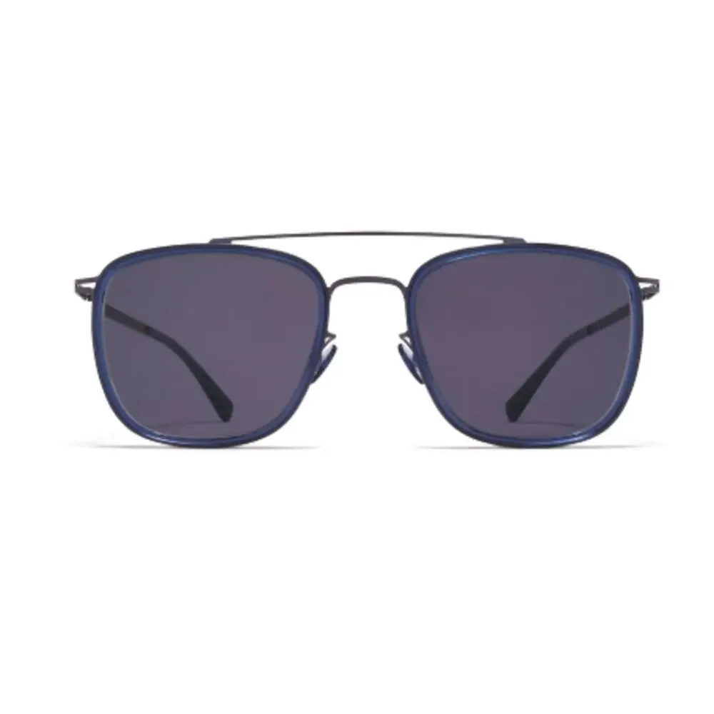 Mykita Unisex Blackberry/Deep Ocean Jeppe Sunglasses